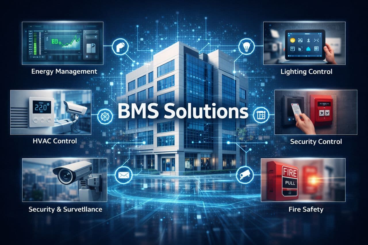 Building Management Systems (BMS)